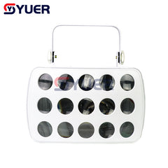 YUER™️ DMX RGBW LED Luz de mariposa estroboscópica Disco DJ haz Spot efecto de iluminación de escenario fiesta baile Club boda mariposa 