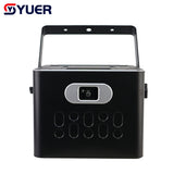 YUER™️ NEW Mold 12W RGB Laser Light With APP control ILDA DMX Animation Beam Scanner Stage Laser Projector Dj Disco Party Christmas Stage Effect Lights