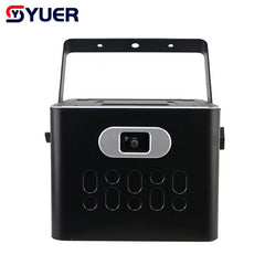 YUER™️ NEW Mold 12W RGB Laser Light With APP control ILDA DMX Animation Beam Scanner Stage Laser Projector Dj Disco Party Christmas Stage Effect Lights