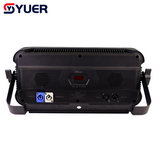 YUER™NEW 360X0.2W RGB+204X0.5W White Strobe Light Independent Control Voice Control DMX512 For Party Dj Disco Concert Live Show Horse Racing Lamp