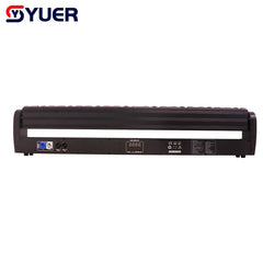 YUER™️ NEW Dj Moving Head Laser Light 8+8 eyes Red Laser RGB LED Beam Lighting DMX512 For Stage Night Club Bar Dance Floor