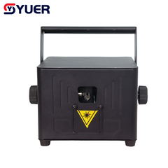 YUER™️ Luz Láser RGB de Animación 3W 5W 6W con Control por APP Bluetooth Patrón Luces de Escenario DMX512 16CH para Efecto de Escenario de Bar, Bodas, Discotecas y DJ