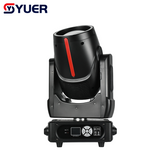 YUER™️ 295W Light Bulb Beam Spot Moving Head Light With Aperture 8+16+24 Prism Rainbow Effect DMX512 For Dj Dmx Stage Light Effect Light Disco Dj Bar