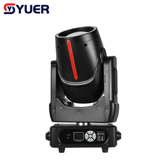 YUER™️ 295W Light Bulb Beam Spot Moving Head Light With Aperture 8+16+24 Prism Rainbow Effect DMX512 For Dj Dmx Stage Light Effect Light Disco Dj Bar