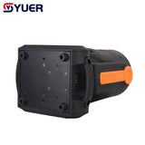 YUER™️ LED 250W Beam Spot 18 Prisms Moving Head Light Club Bar Stage Lighting DMX Control Wedding Party Dj Disco