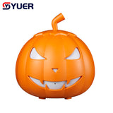 YUER™️ 600W LED Pumpkin Smoke Machine Fog Machine With Lights Remote Stage Spray Equipment For Halloween Decor Haunted House Party