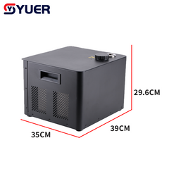 YUER™ New 740W 10m Spark Jet Machine Boom-instant Spray Burst Sparkler DMX512 For DJ Disco Wedding Event Party Stage Show