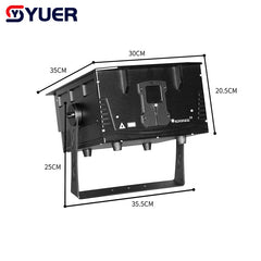 YUER™️ Waterproof 10W 15W 20W RGB Laser Light ILDA DMX Animation Beam Scanner Stage 35Kpps 3D Laser Projector Dj Disco Party Christmas