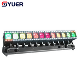YUER™️Standard Edition LED 12X60W RGBW 4in1+432 Golden +432 Cold White Moving Head Beam Light DMX512 For DJ Disco Party Stage Effect Lighting Night Club Bar Light