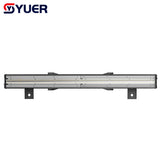 YUER™ 32+16 Segments 192X0.2W RGB +96X2W White Long strip Pixel Strobe Light Wash Strobe Effect Dj Disco Outdoor Stage