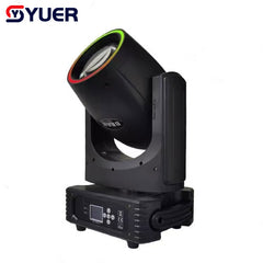 YUER™️ NEW Mini Bulb Beam 230W 7R Moving Head Lighting With Ring For DJ Disco Projetor Projector Light With DMX Home Party