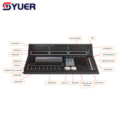 YUER™️ Professional Stage Controller DMX Pearl R5 DMX Controller Lighting DMX512 Controller For  DJ Wedding Bar Stage Lighting