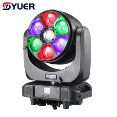 YUER™️ NUEVO Entretenimiento Profesional Luz Led Luz de Escenario 7X60W Big Bee Eye Luz con Cabeza Móvil Proyector de Control Luz con Cabeza Móvil 