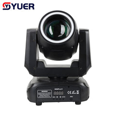 YUER™️Mini 150W Beam Moving Head Light With Aperture Spot Rainbow Effect 6+12 Prism Stage Lights DMX512 DJ Disco Party Stage Effect