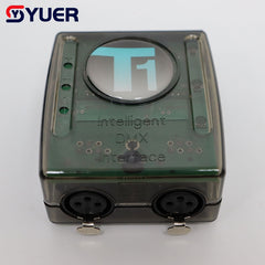YUER™️ Professional Stage Lighting Controller USB T1 Titan One Portable control software T-1 Console stage Effect equipment controller