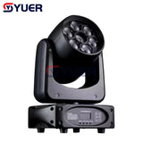 YUER™️ 90W LED bee eye laser lights moving head beam lights celebration ktv disco dj bar voice controlled rotating DMXstage lighting