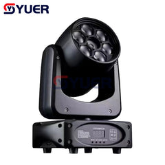 YUER™️ 90W LED lumières laser oeil d'abeille lumières de faisceau à tête mobile célébration ktv disco dj bar éclairage de scène DMX rotatif à commande vocale