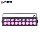 YUER™️ LED Bar 2in1 Effect RGBW & UV Sound Control Lights DMX Control Music Rhythm Colorful LAMP DJ Disco Car TV Desktop Decora Lights