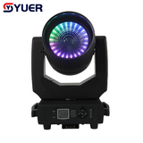 YUER™️Copy Martin LED 150W RGBL Moving Head Back Ground Light Wash Zoom LCD DMX512 For wedding DJ Party Effect Lights