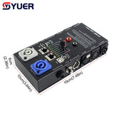 YUER™️ Audio Network Multi Function XLR Mic DMX RJ45 Cable Tester