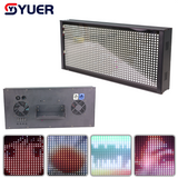 YUER™ NEW 1008PCS Point Control RGB 3IN1 LED Strobe Light With Flash Wash Effect DMX512 For DJ Disco Party Wedding Show Club Lighting