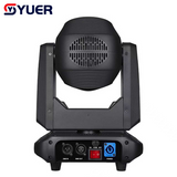 YUER™️ NEW Mini 200W LED Moving Head Light Beam Spot 18 Rotating Prisms Dj Dmx Stage Light Effect Light Disco Dj Bar Wedding Club