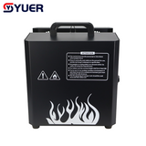 YUER™️ Stage Fireworks 3 Heads Fire Height Flame Fire Machine DMX Control LCD Display Flame machine For wedding DJ Party Effect Lights