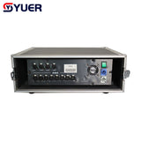 YUER™️ NPU(Network Processing Unit)with 8 DMX connectors Unites the calculation power offers and handles 4096 parameters