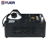 YUER™️ 2000W Double Tube Adjustable Smog Machine Stage Effect Equipment For Wedding Party Events Led Rgb Smoke Spray Fog Machine