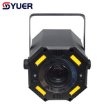 YUER™️ NEW 80W RGB Beam Spot + RG Laser + Gold Strobe + 3D Abyss Multifunction Effect Light For DJ Disco Indoor Music Party Wedding