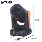 YUER™️ LED 250W Beam Spot 18 Prisms Moving Head Light Club Bar Stage Lighting DMX Control Wedding Party Dj Disco