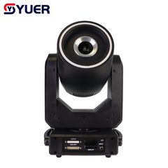 YUER™️NEW 10W RGB Full Color Moving Head Laser Light With Ring APP Control DMX512 For DJ Disco Wedding Bar Stage Effect