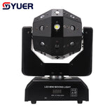 YUER™️ Festival DJ Disco Ball Lights LED beam laser strobe 3in1 moving head football light DMX Nightclub party show stage lighting