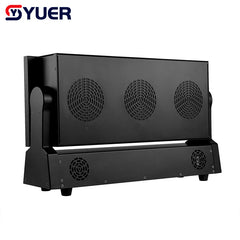 YUER™ Copia GLP JDC1 1320 unidades RGB 3 en 1+216 unidades de estroboscopio de cabeza móvil DMX52 GLP blanco Luz de efecto de decoración de fondo de discoteca para fiesta DJ