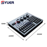 YUER™️ New Stage Lighting DMX Controller Mini Command Wing Beam Bar Club Dj Disco Wedding Party Console Lamp Moving Head Lights