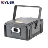 YUER™️ NEW Waterproof 30W RGB Laser Light ILDA DMX512 Animation Beam Scanner Stage 3D Laser Outdoor Projector Dj Disco Party Park