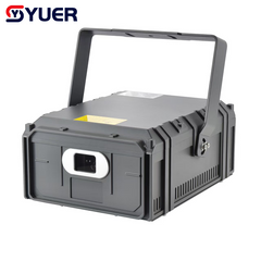 YUER™️ NEW Waterproof 30W RGB Laser Light ILDA DMX512 Animation Beam Scanner Stage 3D Laser Outdoor Projector Dj Disco Party Park