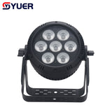 YUER™️ 7X30W RGBW 4IN1 LED Par Light Waterproof Par For DJ Disco Party Nightclub Wedding Outdoor Stage Light Effect