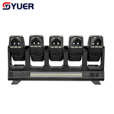 YUER™️LED 10X80W RGBW 4IN1 Double-sided Electrodeless Moving Head Beam Light With 360X3W Warm White+360X3W White Strobe Effect RDM DMX512 For Dj Disco Party Wedding