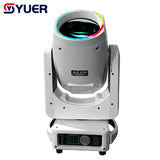 YUER™️ Professional 14R 295W Beam Moving Head Light With Aperture Zoom Gobo DMX Stage Lighting Projector DJ Party Concert Double Prismi