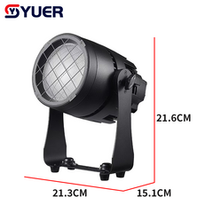 YUER™ IP65 Waterproof 350W RGBALC Audience Light With Wsah Effect DMX512 For DJ Disco Party Bar Club Wedding Stage Lighting
