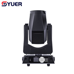 YUER™️Beam 300W Bulb Moving Head Lighting Stage Party Dj Disco Wedding Club Show Music Indoor Event Ktv Concert DMX Control Light