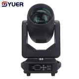 YUER™️ 371W Beam Spot Moving Head Light With Honeycomb Prism 17 Gobos Fog Rainbow Effect DMX DJ Disco Party Christmas Stage Effect