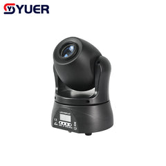 YUER™️ LED 150W Spot Gobo Moving Head 7 Patterns 7 Colors White Stage Indoor Dj Disco Party Wedding Decoration DMX Music Control Lamp