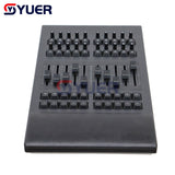 YUER™️ MA3 Fader Wing Grand Flight Case DMX Console Equipment For Disco Party Club DJ Bar Even Show Lamp Stage Lighting Moving Head