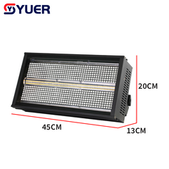 YUER™ 88+30 Segments LED RGB Strobe Light Flash Wash Effect DMX512 For DJ Disco Party Bar Club Wedding Stage Lighting