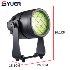 YUER™️ IP65 Waterproof 178X2W LED RGBALC 6in1 MINI Audience Light Splicing Wash Effect DMX512 RDM For DJ Disco Party Bar Club Party Outerdoor Dance