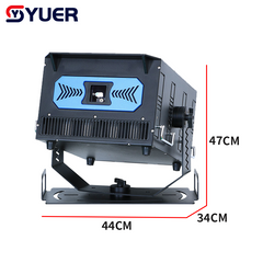 YUER™ Waterproof Outerdoor 30W 40W 50W 60W RGB Animation Laser Light 40Kpps Beam Patter Effect ILDA DMX512 Control For DJ Disco Party Bar Club Wedding Stage Effect Lighting