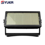 YUER™️ 1000W Waterproof IP65 RGBW LED Strobe  Light 8 Segements DMX Party Stage Dj Disco Outdoor Park Wall Wash Effect Stage Lighting