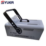 YUER™️ 1500w Snow Machine Snowflake Machine With Wireless Remote Control for Christmas Wedding Kids Party Stage Effects